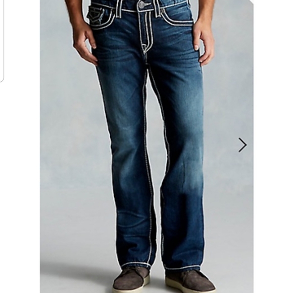 True Religion Ricky Flap Rope Stitch 